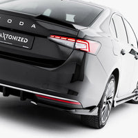 Maxton Design - Rear Side Splitters V.2 Skoda Superb Mk4
