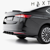 Maxton Design - Rear Side Splitters V.2 Skoda Superb Mk4