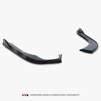 Maxton Design - Rear Side Splitters V.2 Skoda Superb Mk4