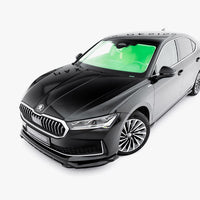 Maxton Design - Front Splitter V.1 Skoda Superb Mk4