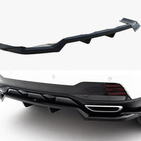 Maxton Design - Rear Splitter (Vertical Bars) MG HS Mk2