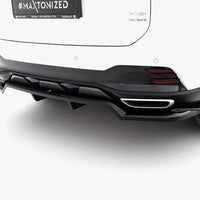 Maxton Design - Rear Splitter (Vertical Bars) MG HS Mk2