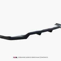Maxton Design - Rear Splitter (Vertical Bars) MG HS Mk2