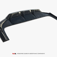 Maxton Design - Rear Splitter (Vertical Bars) MG HS Mk2