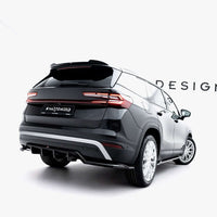 Maxton Design - Rear Splitter (Vertical Bars) Skoda Kodiaq Mk2