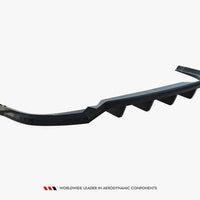 Maxton Design - Rear Splitter (Vertical Bars) Skoda Kodiaq Mk2