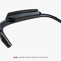 Maxton Design - Rear Splitter (Vertical Bars) Skoda Kodiaq Mk2