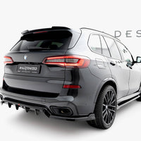 Maxton Design - SPOILER EXTENSION BMW X5 G05 M-SPORT (2018-)