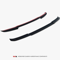 Maxton Design - SPOILER EXTENSION BMW X5 G05 M-SPORT (2018-)