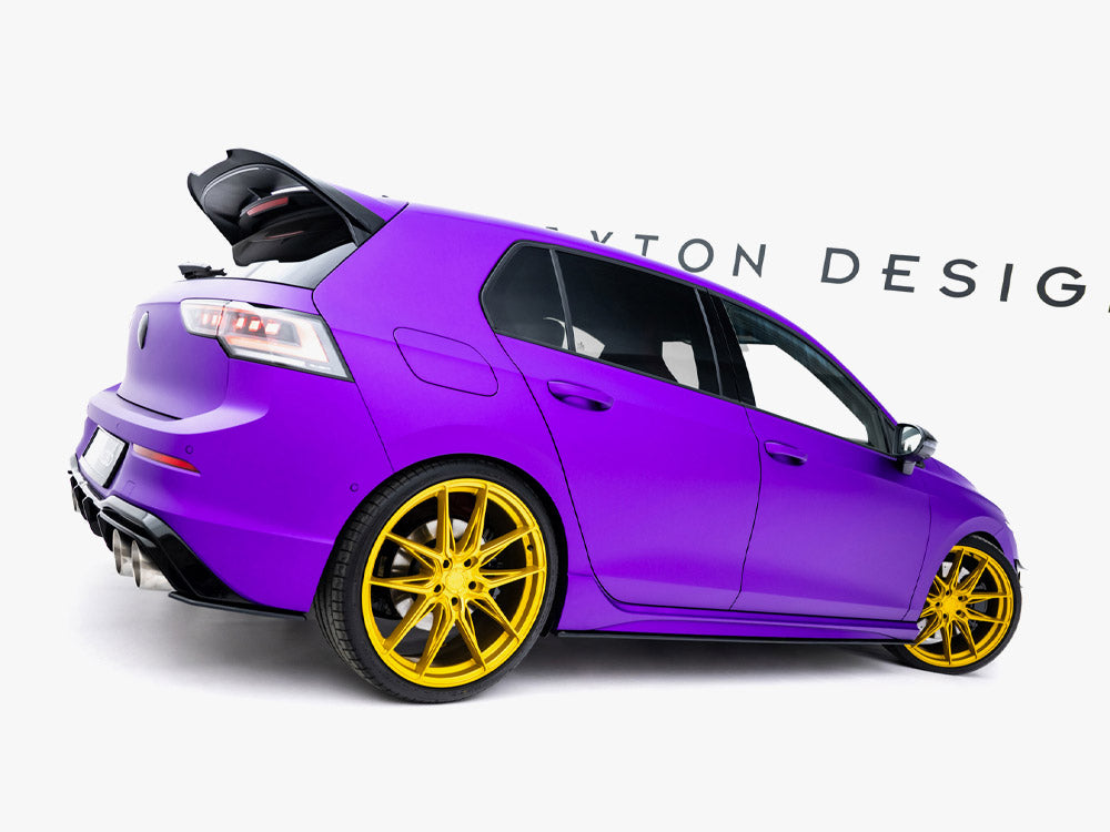 Maxton Design - Street PRO Side Skirts Diffusers Volkswagen Golf R Mk8 Facelift