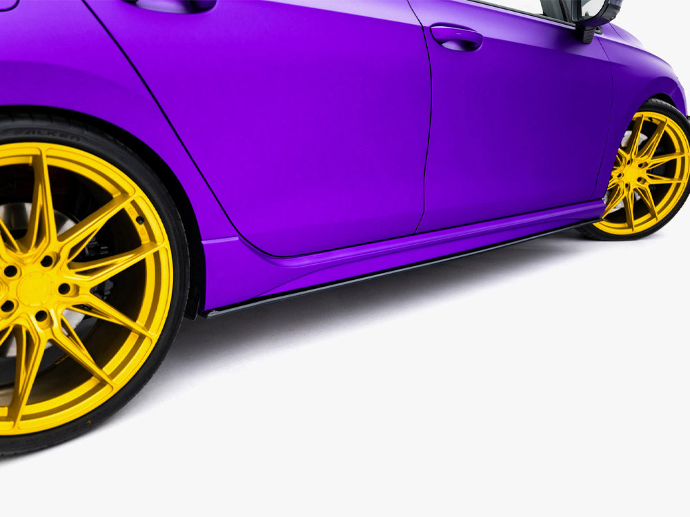 Maxton Design - Street PRO Side Skirts Diffusers Volkswagen Golf R Mk8 Facelift