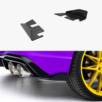 Maxton Design - Rear Side Flaps V.2 Volkswagen Golf R Mk8 / Mk8 Facelift