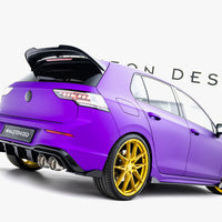Maxton Design - Rear Side Flaps V.2 Volkswagen Golf R Mk8 / Mk8 Facelift