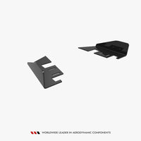 Maxton Design - Rear Side Flaps V.2 Volkswagen Golf R Mk8 / Mk8 Facelift