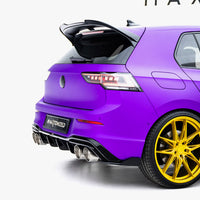 Maxton Design - Rear Side Flaps V.2 Volkswagen Golf R Mk8 / Mk8 Facelift