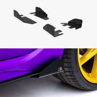 Maxton Design - Side Flaps Volkswagen Golf R Mk8 / Mk8 Facelift