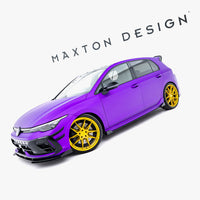 Maxton Design - Side Flaps Volkswagen Golf R Mk8 / Mk8 Facelift