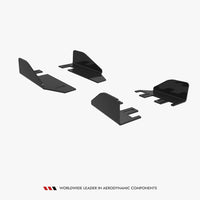 Maxton Design - Side Flaps Volkswagen Golf R Mk8 / Mk8 Facelift