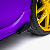Maxton Design - Side Flaps Volkswagen Golf R Mk8 / Mk8 Facelift