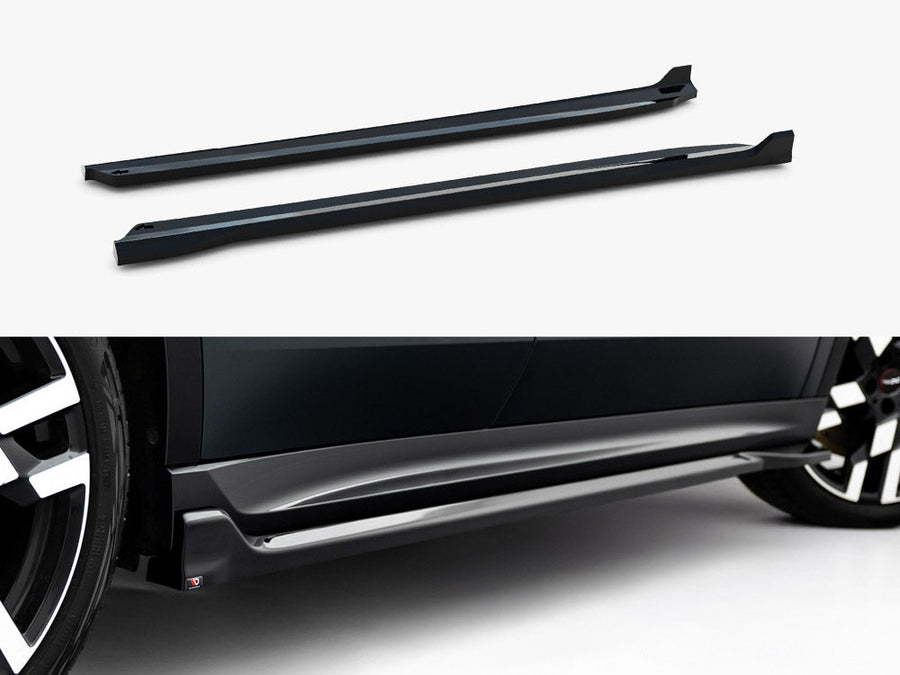 Maxton Design - Side Skirts Diffusers Mini Countryman JCW U25