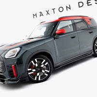 Maxton Design - Side Skirts Diffusers Mini Countryman JCW U25