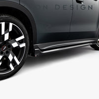Maxton Design - Side Skirts Diffusers Mini Countryman JCW U25