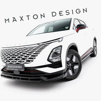 Maxton Design - Front Splitter Omoda 5 Mk1