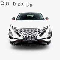 Maxton Design - Front Splitter Omoda 5 Mk1