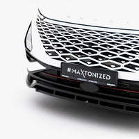 Maxton Design - Front Splitter Omoda 5 Mk1