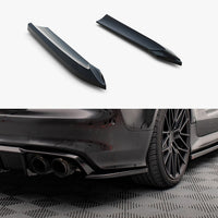 Maxton Design - Rear Side Splitters Audi A7 S-Line C7