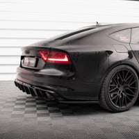 Maxton Design - Rear Side Splitters Audi A7 S-Line C7