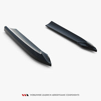 Maxton Design - Rear Side Splitters Audi A7 S-Line C7