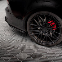 Maxton Design - Rear Side Splitters Audi A7 S-Line C7
