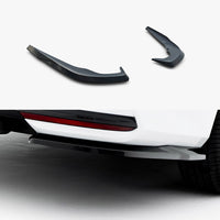 Maxton Design - Rear Side Splitters Skoda Octavia Sportline Liftback / Estate Mk4 Facelift