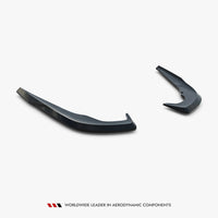 Maxton Design - Rear Side Splitters Skoda Octavia Sportline Liftback / Estate Mk4 Facelift