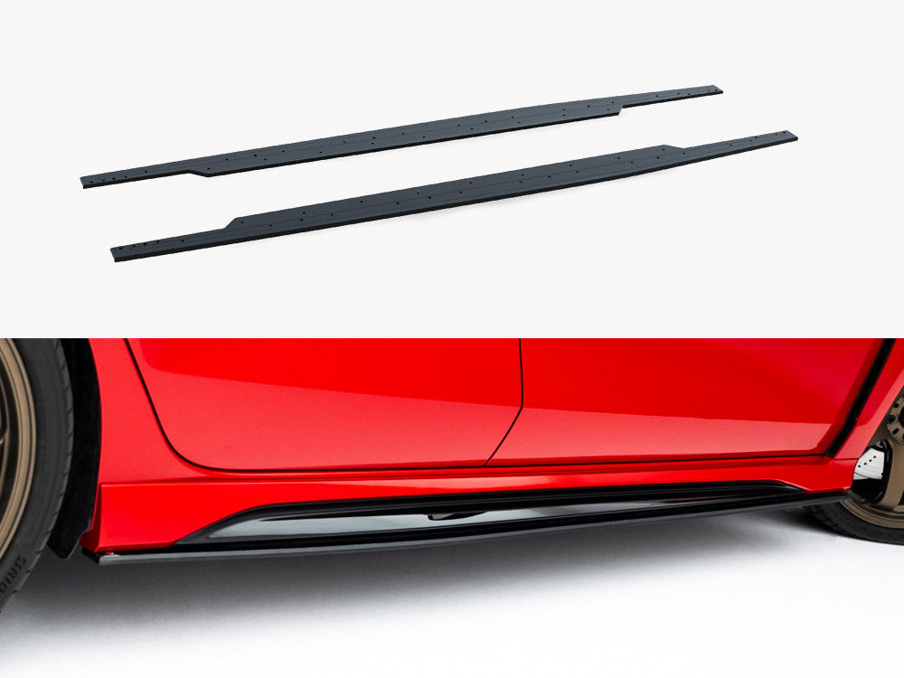 Maxton Design - Street PRO Side Skirts Diffusers Audi RS3 Sedan 8Y Facelift