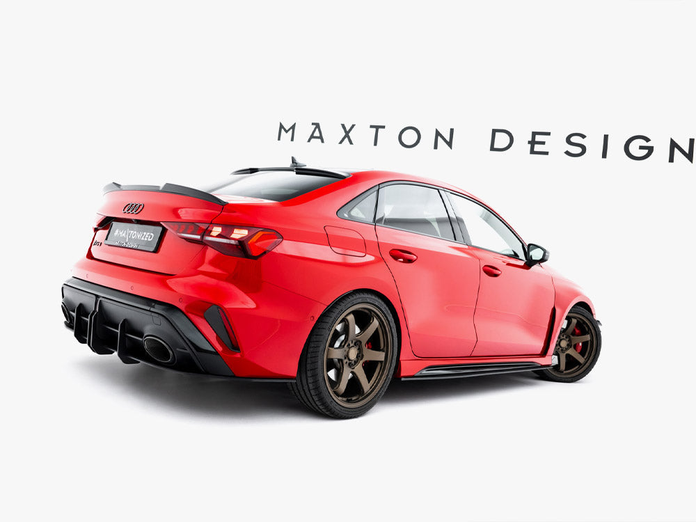 Maxton Design - Street PRO Side Skirts Diffusers Audi RS3 Sedan 8Y Facelift