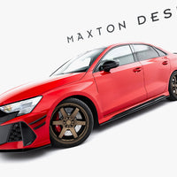 Maxton Design - Street PRO Side Skirts Diffusers Audi RS3 Sedan 8Y Facelift
