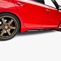 Maxton Design - Street PRO Side Skirts Diffusers Audi RS3 Sedan 8Y Facelift