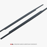 Maxton Design - Street PRO Side Skirts Diffusers Audi RS3 Sedan 8Y Facelift