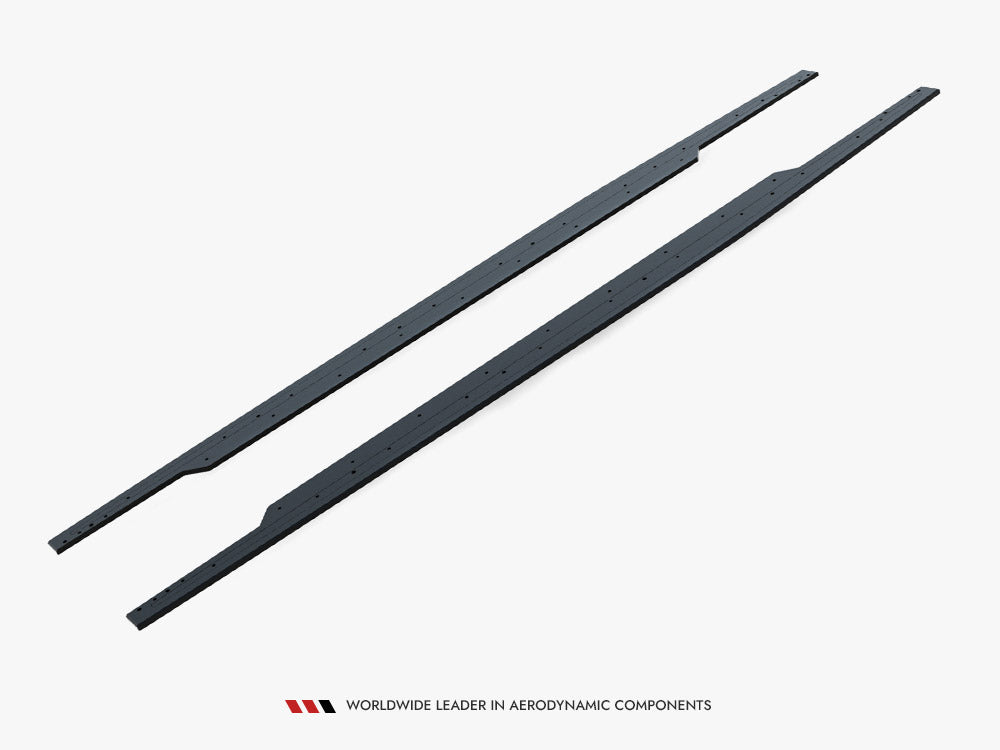 Maxton Design - Street PRO Side Skirts Diffusers Audi RS3 Sedan 8Y Facelift