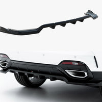 Maxton Design - Rear Splitter (Vertical Bars) MG HS Mk1 Facelift
