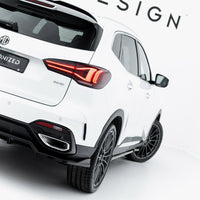 Maxton Design - Rear Splitter (Vertical Bars) MG HS Mk1 Facelift