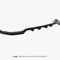 Maxton Design - Rear Splitter (Vertical Bars) MG HS Mk1 Facelift