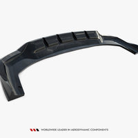 Maxton Design - Rear Splitter (Vertical Bars) MG HS Mk1 Facelift