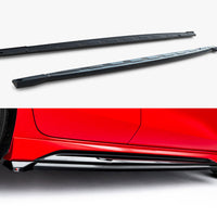 Maxton Design - Side Skirts Diffusers V.1 Audi RS3 Sedan 8Y / 8Y Facelift