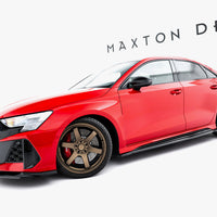 Maxton Design - Side Skirts Diffusers V.1 Audi RS3 Sedan 8Y / 8Y Facelift