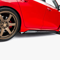 Maxton Design - Side Skirts Diffusers V.1 Audi RS3 Sedan 8Y / 8Y Facelift