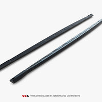 Maxton Design - Side Skirts Diffusers V.1 Audi RS3 Sedan 8Y / 8Y Facelift