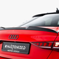 Maxton Design - Spoiler CAP 3D Audi RS3 Sedan 8Y Facelift